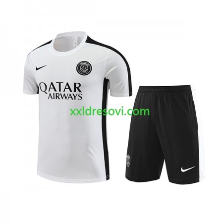 Paris Saint-Germain Dječji Dresovi za Trening Bijeli 2023-2024